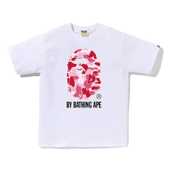 Hvid A Bathing Ape t-shirt
