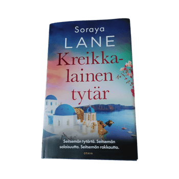 Kreikkalainen tytär -kirja