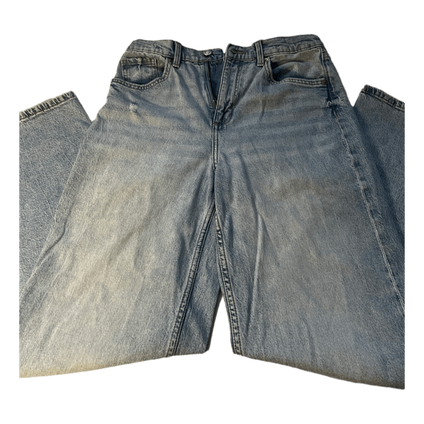 H&M wide leg jeans