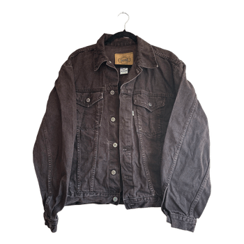 Brown  vintage denim jacket