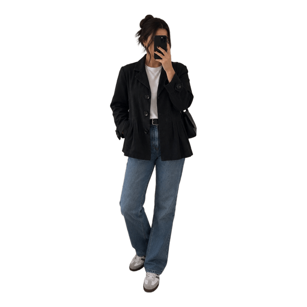 Luisa Spagnoli black jacket