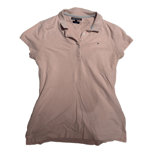 Lyserød Tommy Hilfiger polo