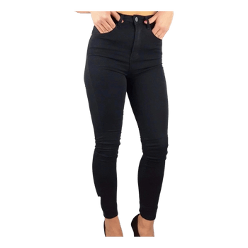 Mustad skinny teksad