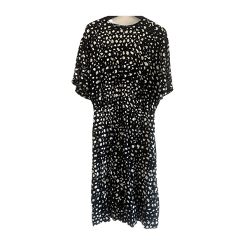 Marimekko black and white dress