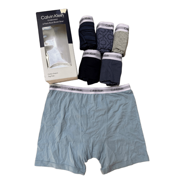 New Calvin Klein boys boxers