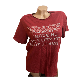 Uusi T-paita 100% puuvilla