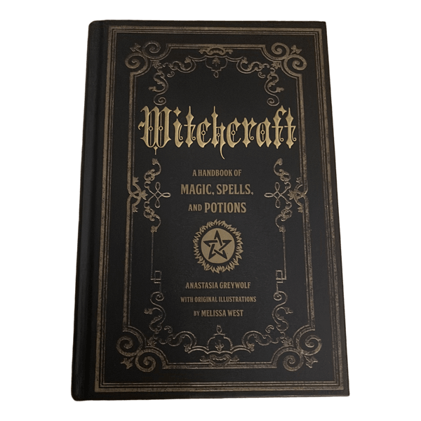 Witchcraft kovakantinen kirja