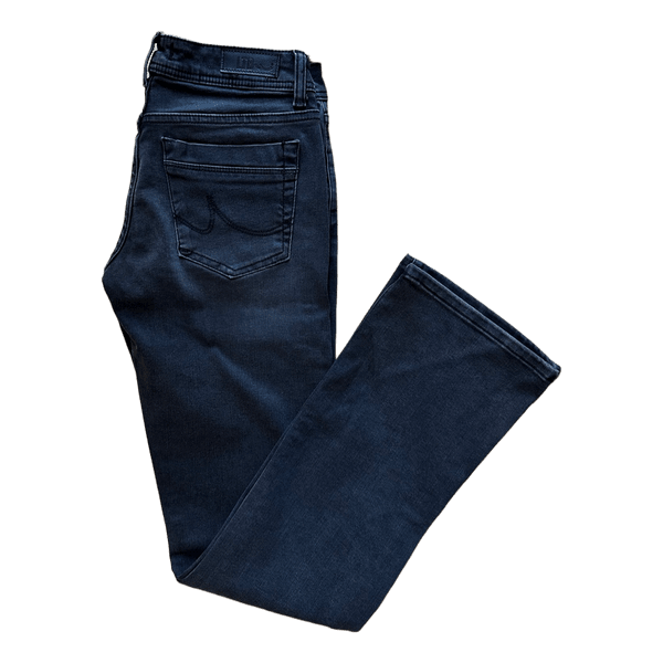 LTB black bootcut jeans