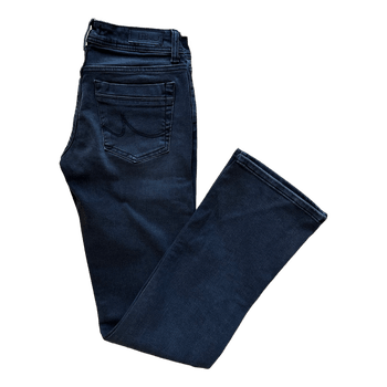 LTB black bootcut jeans