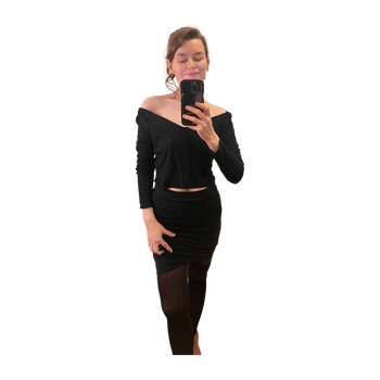 Nu-in blouse
