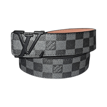 Mustard leather belt