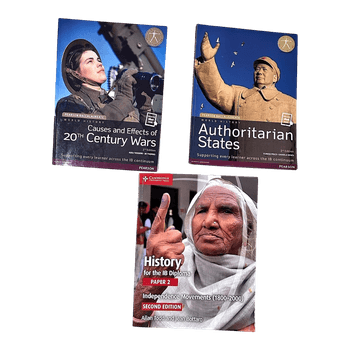 IB History textbook bundle