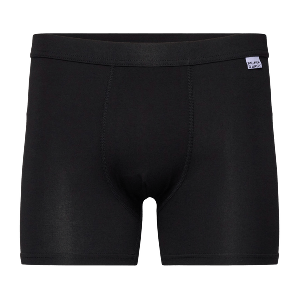 10x Black bamboo boxers