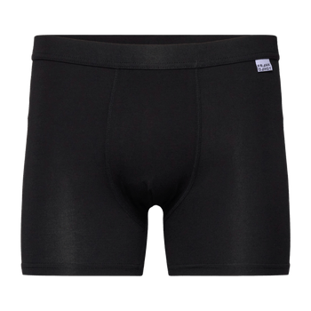 10x Black bamboo boxers