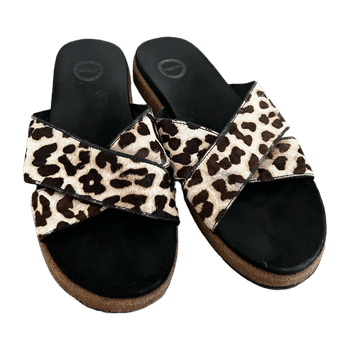 Woden sandals