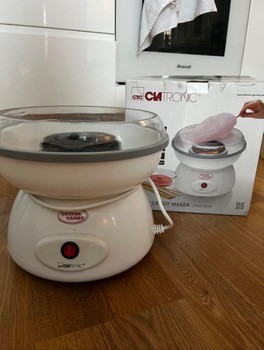 Clatronic cotton candy maker