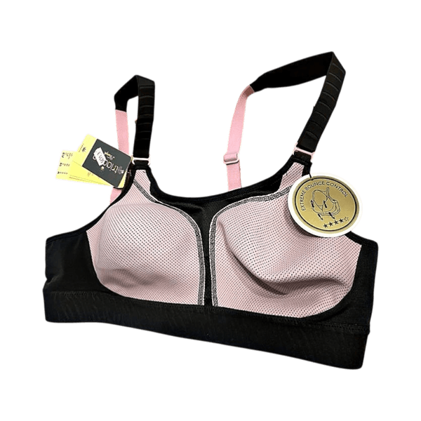 Pink Triumph Triaction sports bra