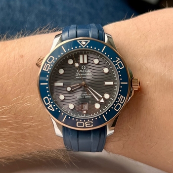 Omega Seamaster Diver 300M Miesten rannekello