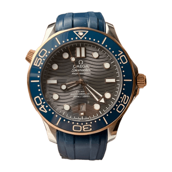 Omega Seamaster Diver 300M Miesten rannekello
