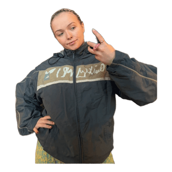 Grå Quiksilver vindjakke