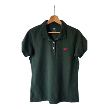 Levi’s Housemark Polo - Forest Green - Size M