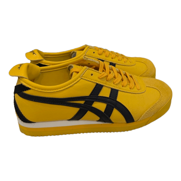 Onitsuka Tiger yellow sneakers