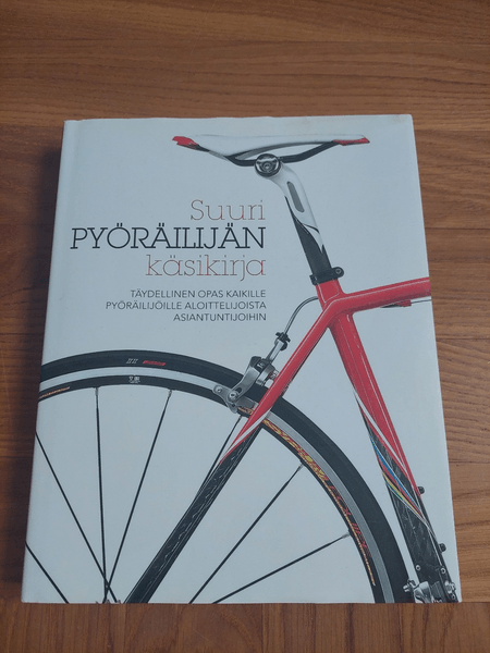 Robin Barton; Suuri pyöräilijän käsikirja