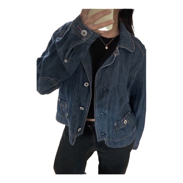 denim blazer