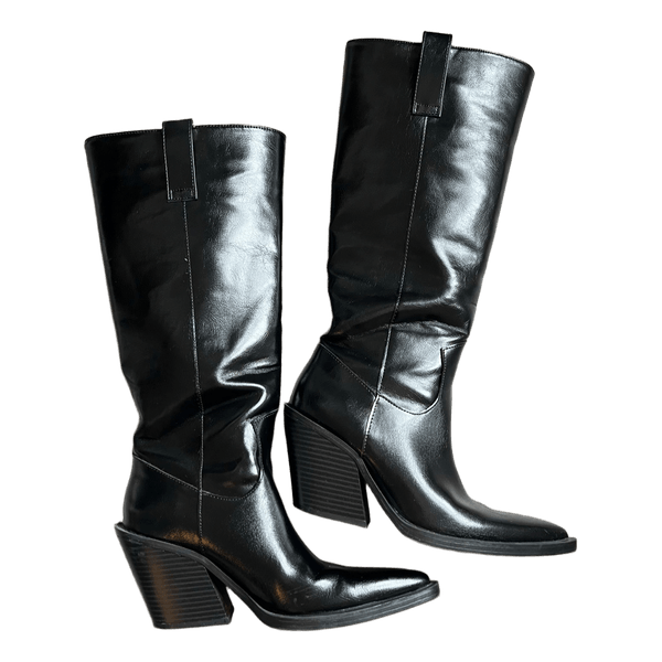 Zara cowboy boots