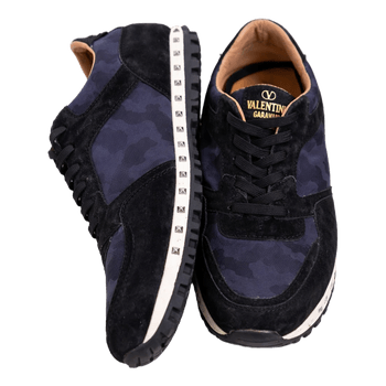 Valentino camouflage sneakers