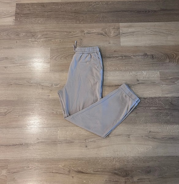 Cream color Sinsay joggers