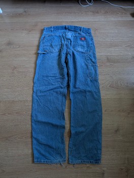 Blue Dickies carpenter jeans