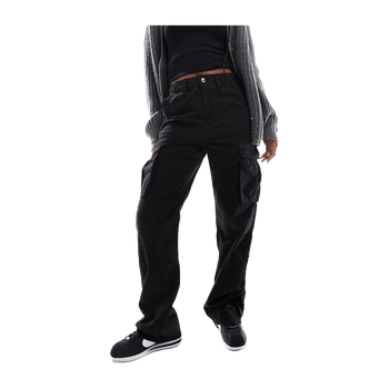 Black Cargo Trousers