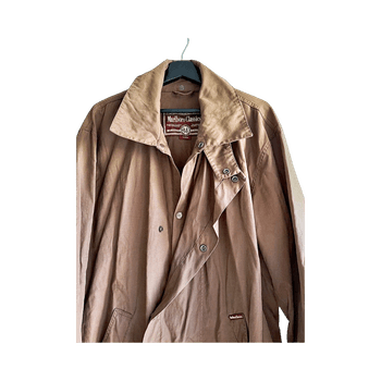 Brown Marlboro Classic coat