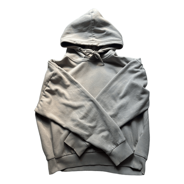 Beige hooded sweatshirt