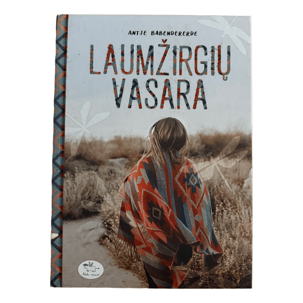 Knyga Laumžirgių vasara