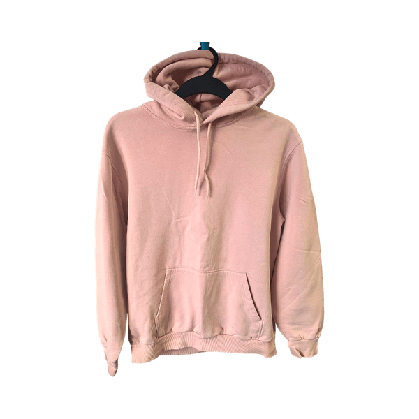 Pink hoodie