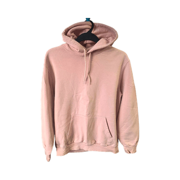 Pink hoodie
