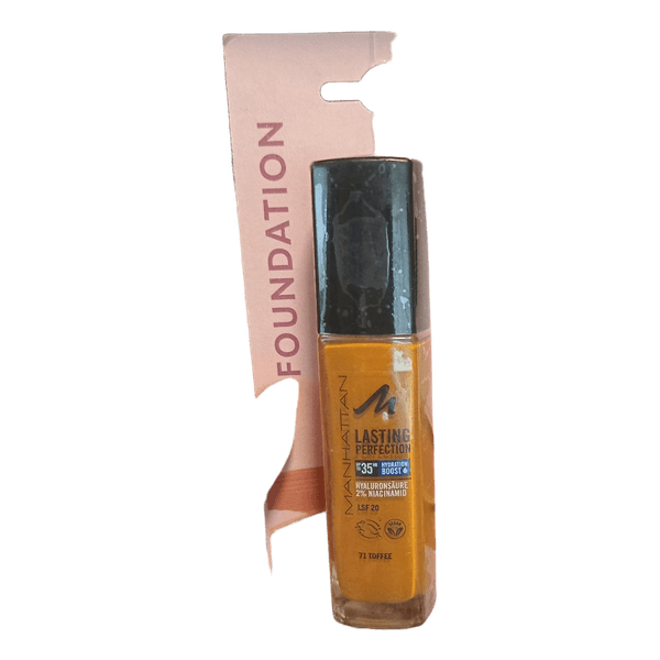 Manhattan Lasting Perfection foundation