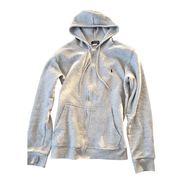 Ralph Lauren grey hoodie