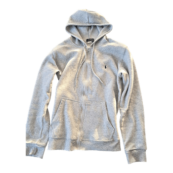 Ralph Lauren grey hoodie