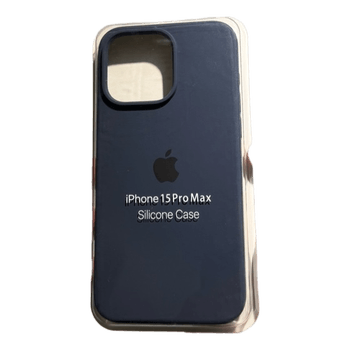 Apple 15 Pro Max modeliui silikoninis deklas