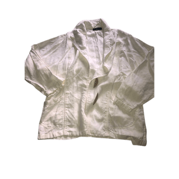 valkoinen pellavajakku