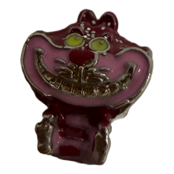 Cheshire cat charm