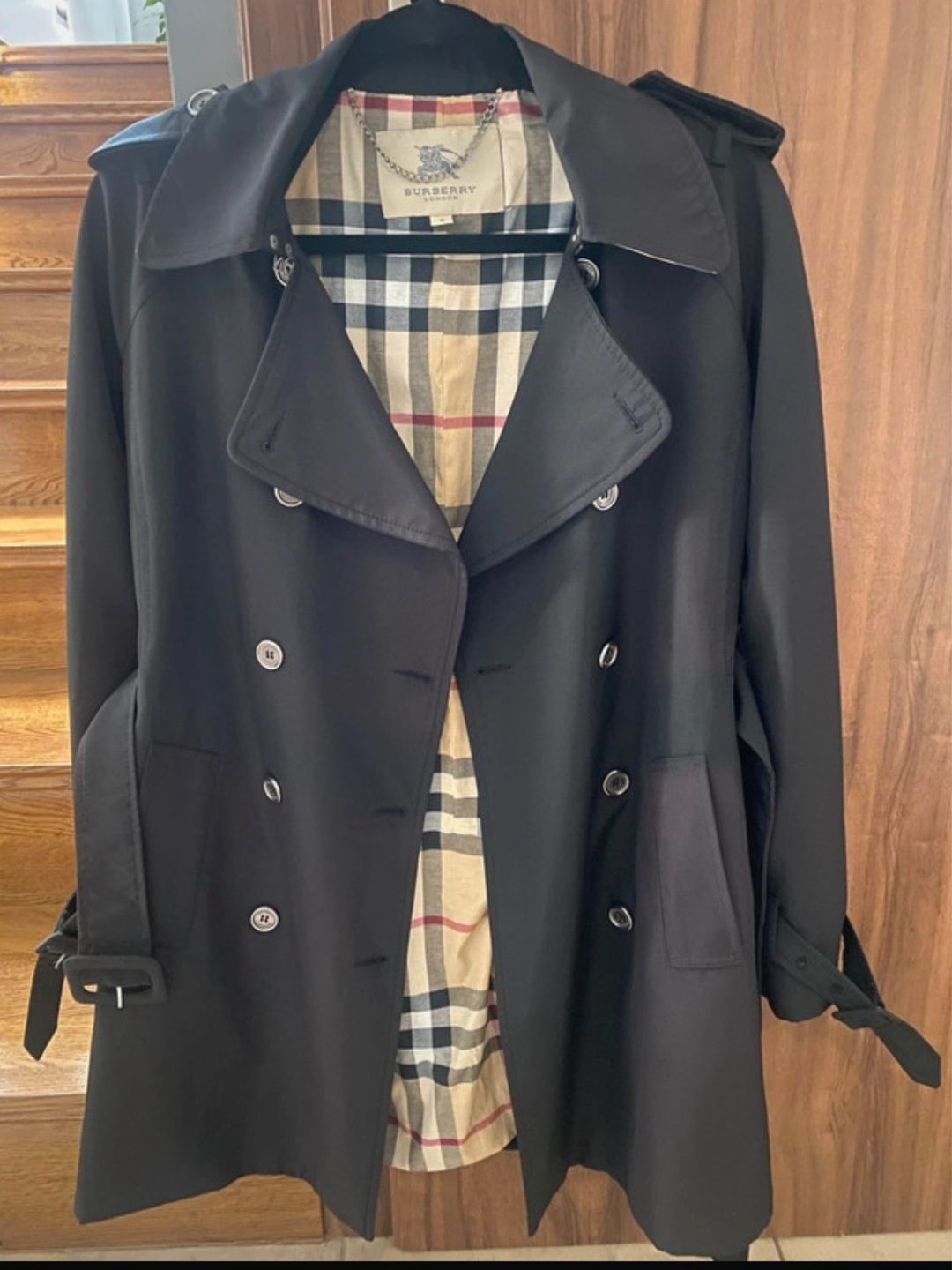 Burberry coat