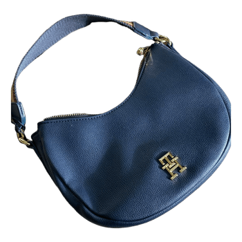 Tommy Hilfiger navy handbag