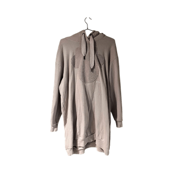 Vaaleanpunainen huppari