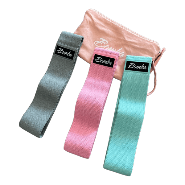 Bomba resistance bands set