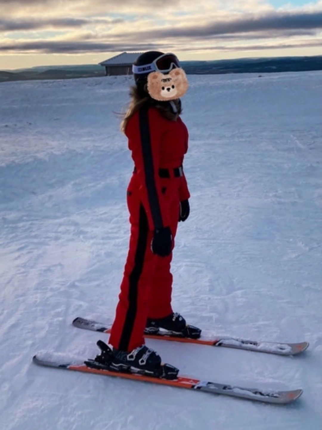 Ski jumpsuit sportswear