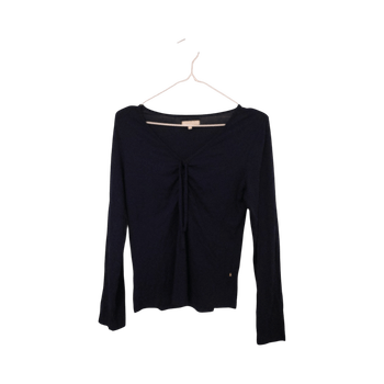 Tummansininen pusero